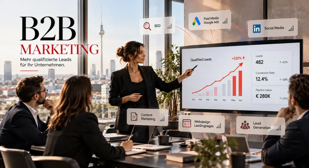 b2b marketing agentur